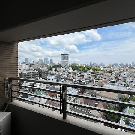 夏野-涩谷11Floor Appartement Tokio Buitenkant foto