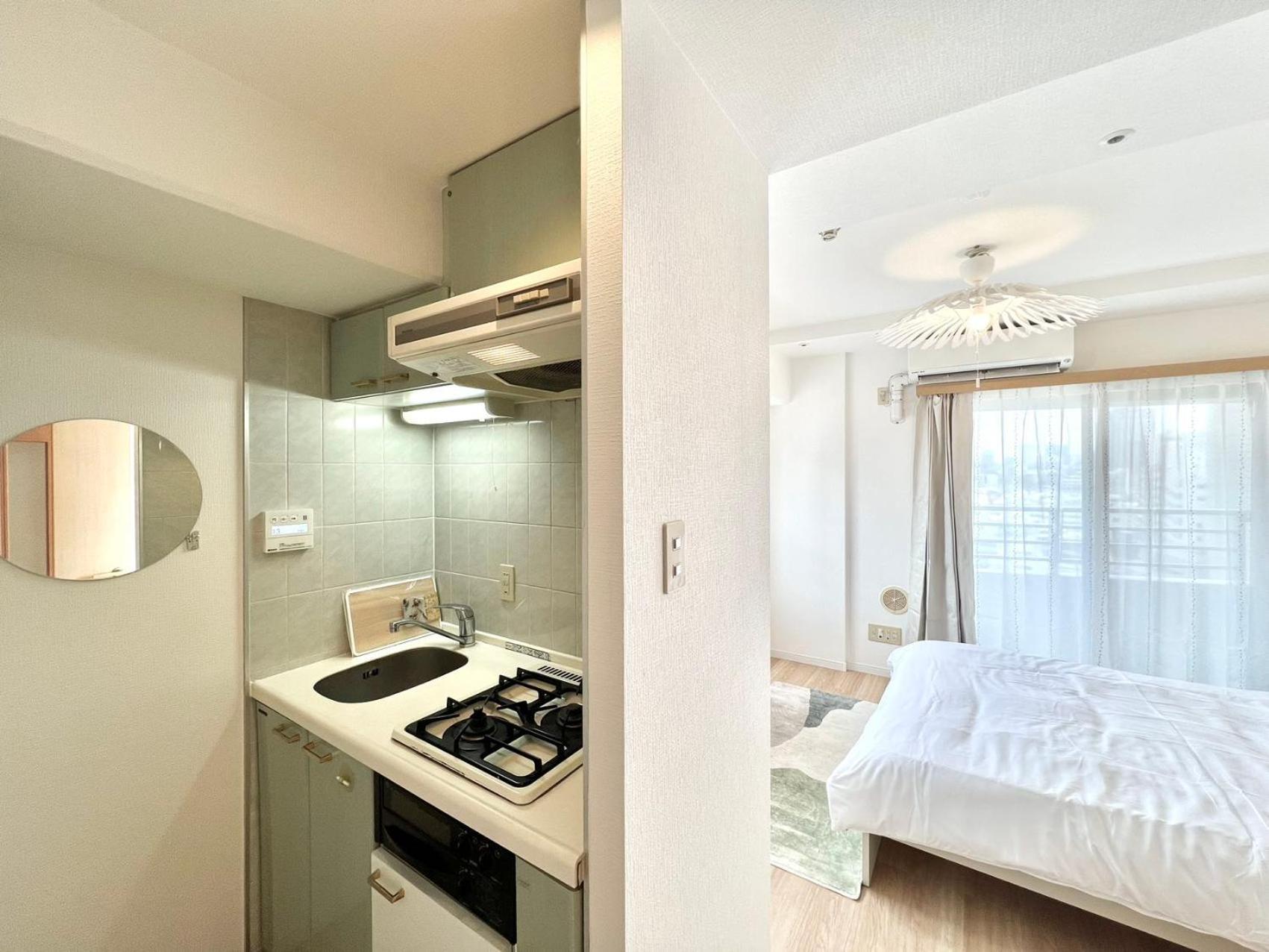 夏野-涩谷11Floor Appartement Tokio Buitenkant foto