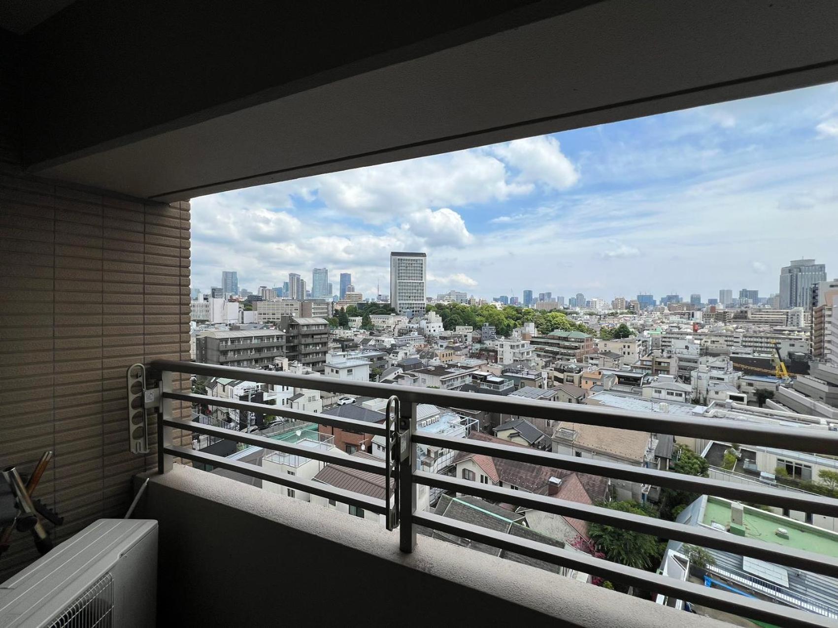 夏野-涩谷11Floor Appartement Tokio Buitenkant foto